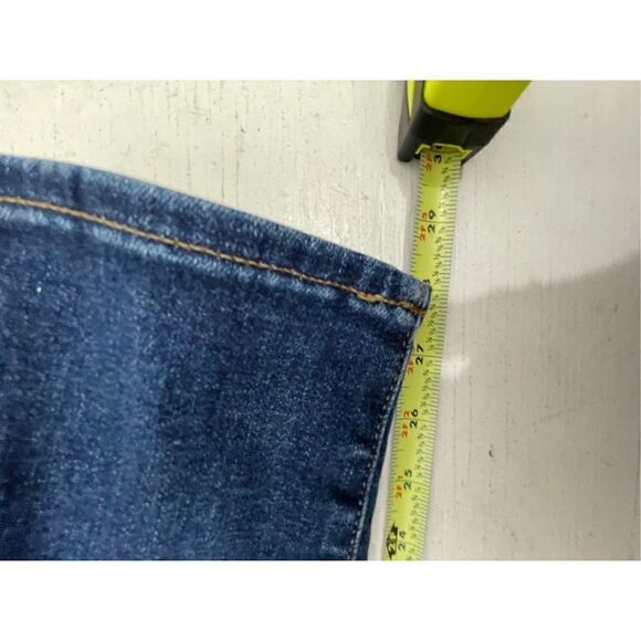 Madewell Curvy High Rise Skinny Jeans Size 28 - Picture 11 of 11